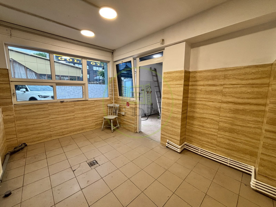 Spatiu comercial, 75mp, parter, 3 incaperi, cartier Brazda, zona Amaradia