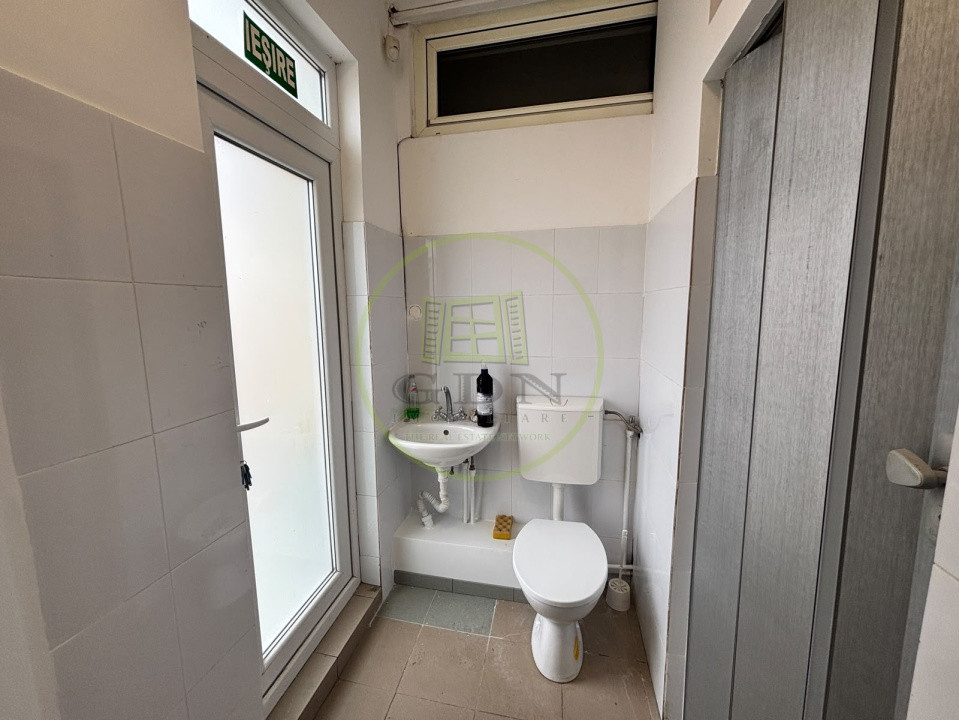 Spatiu comercial, 75mp, parter, 3 incaperi, cartier Brazda, zona Amaradia