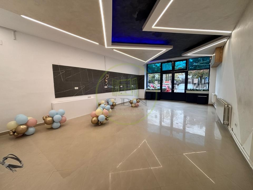 Spatiu comercial, 218 mp, parter, 5 incaperi, cartier Brazda, zona Amaradia