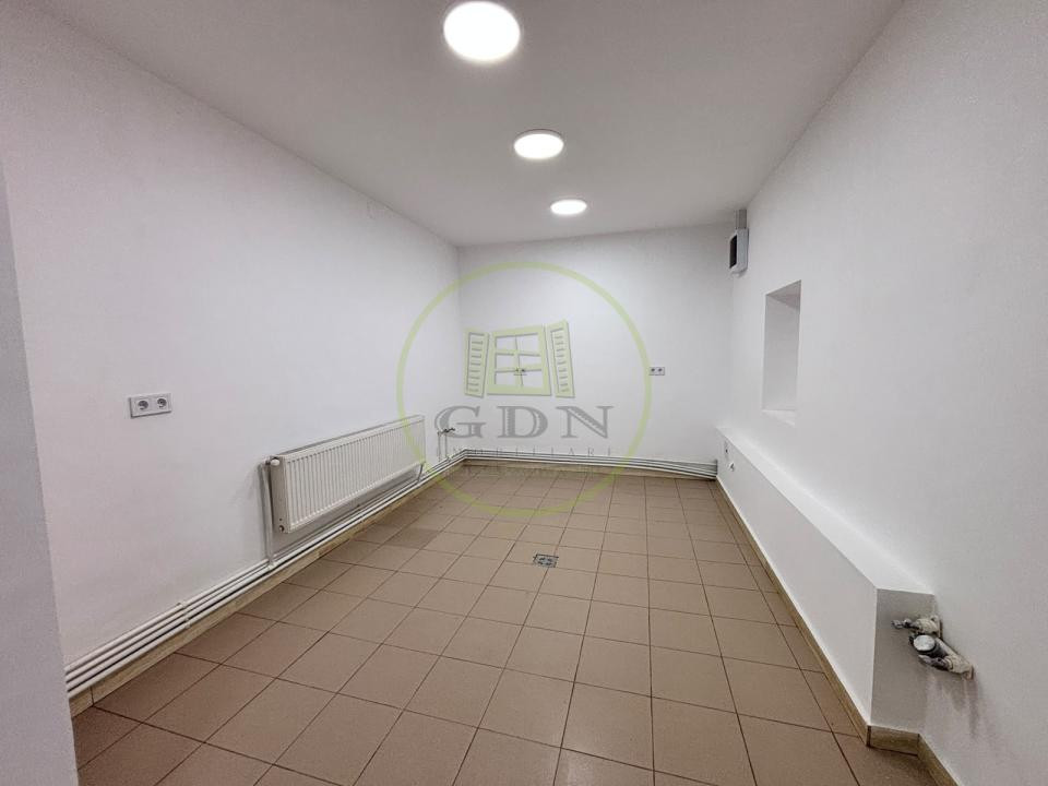 Spatiu comercial, 218 mp, parter, 5 incaperi, cartier Brazda, zona Amaradia