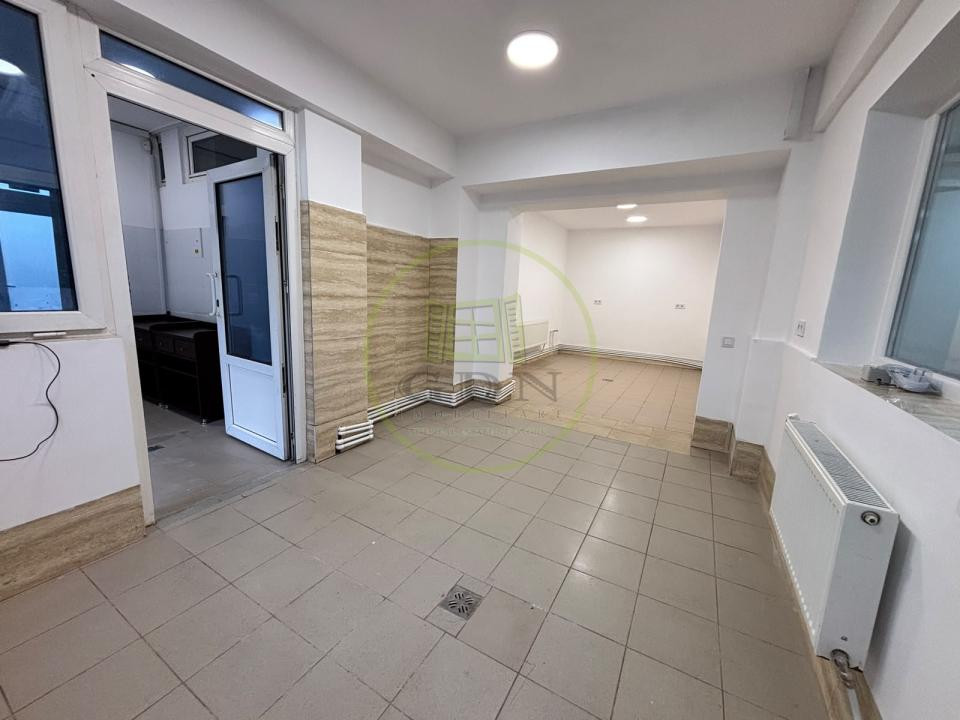 Spatiu comercial, 218 mp, parter, 5 incaperi, cartier Brazda, zona Amaradia