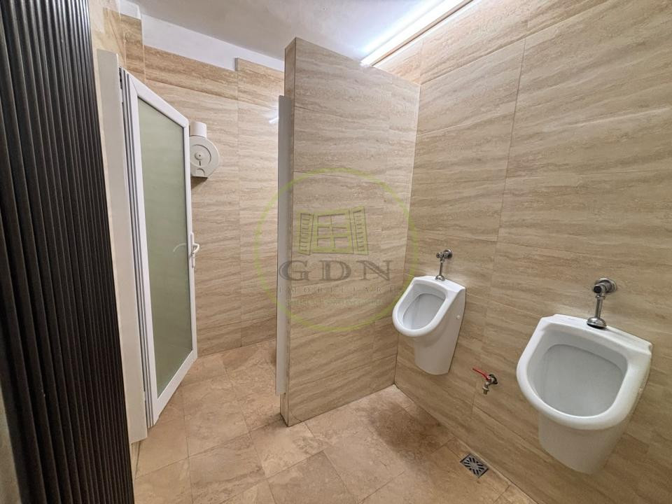 Spatiu comercial, 218 mp, parter, 5 incaperi, cartier Brazda, zona Amaradia
