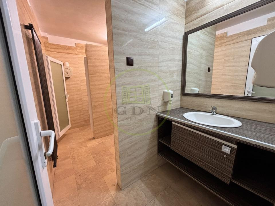 Spatiu comercial, 218 mp, parter, 5 incaperi, cartier Brazda, zona Amaradia