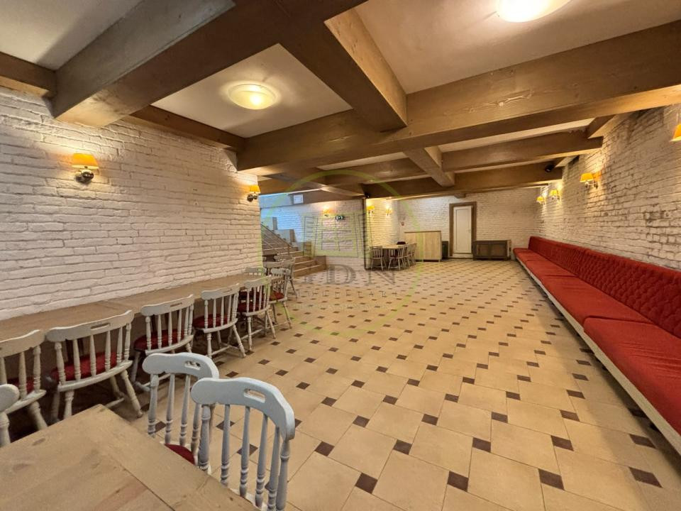 Spatiu comercial, 218 mp, parter, 5 incaperi, cartier Brazda, zona Amaradia
