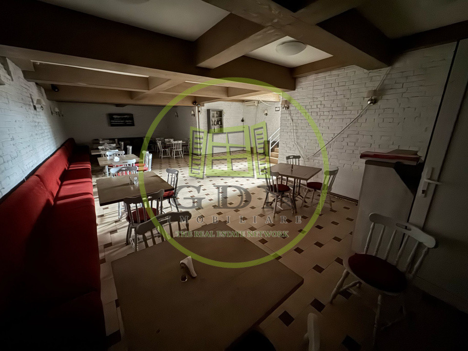 Spatiu comercial, 233mp, D+P, 6 incaperi, cartier Brazda, zona Amaradia