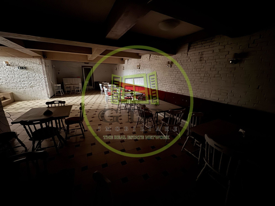 Spatiu comercial, 233mp, D+P, 6 incaperi, cartier Brazda, zona Amaradia