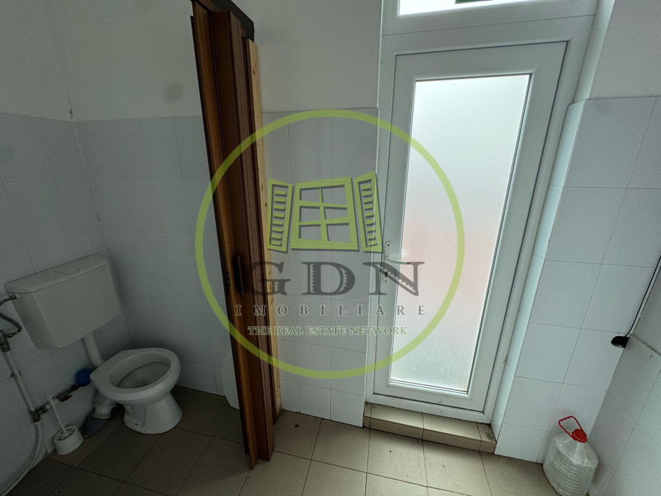 Spatiu comercial, 233mp, D+P, 6 incaperi, cartier Brazda, zona Amaradia