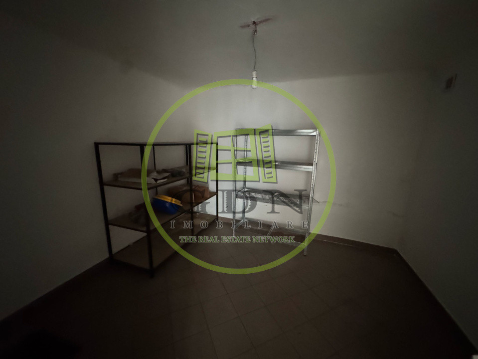 Spatiu comercial, 233mp, D+P, 6 incaperi, cartier Brazda, zona Amaradia