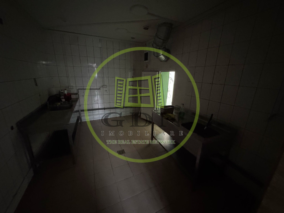 Spatiu comercial, 233mp, D+P, 6 incaperi, cartier Brazda, zona Amaradia