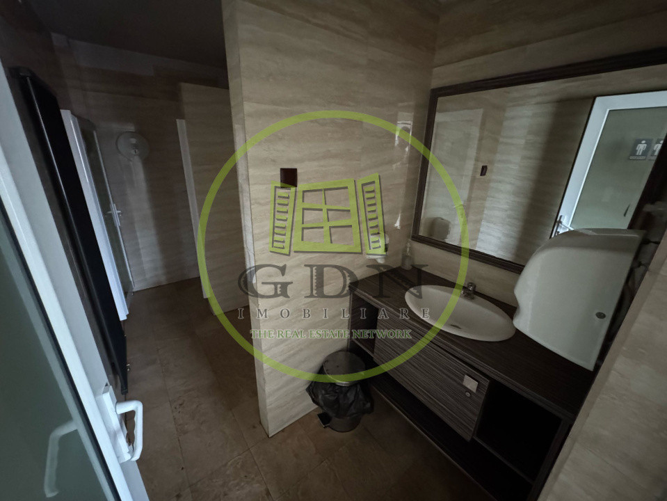 Spatiu comercial, 233mp, D+P, 6 incaperi, cartier Brazda, zona Amaradia