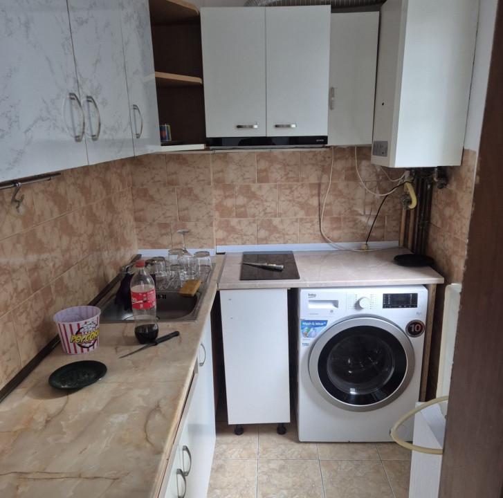 Apartament 2 camere de închiriat – zona Țiglari, 40mp utili