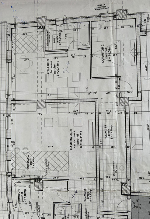 Apartament doua camere zona centrala Hortensiei