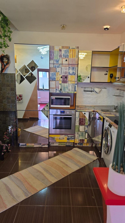 Casa 3 camere, 98 mp utili,  D+P+M, Turnisor  pretabil unui ideal cuplu!