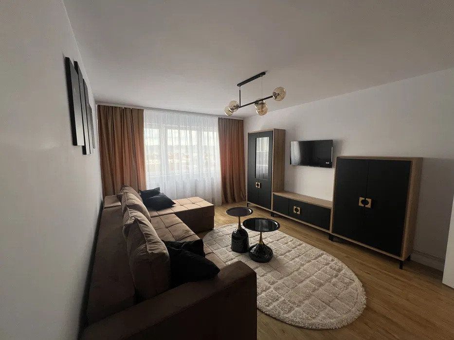 Apartament decomandat, 2 camere, 55 mp, complet mobilat și utilat 