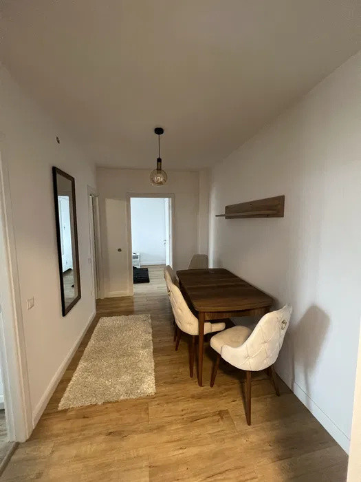 Apartament decomandat, 2 camere, 55 mp, complet mobilat și utilat 