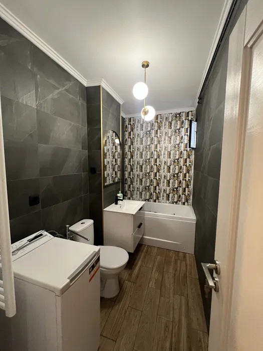Apartament decomandat, 2 camere, 55 mp, complet mobilat și utilat 
