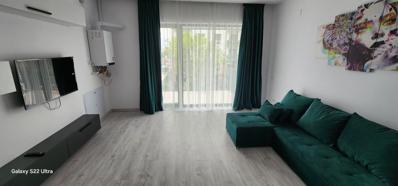 Locuință Modernă la Prima Închiriere – Mobilată Complet, Bloc cu Lift