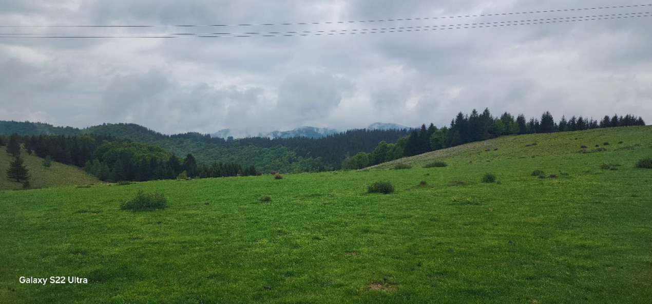 Parcele de vis în munți – Zonă Arka Park, cu drum de acces și PUZ aprobat