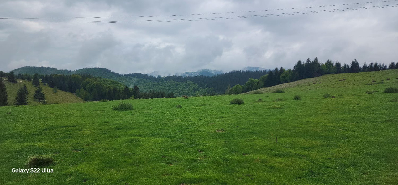 Parcele de vis în munți – Zonă Arka Park, cu drum de acces și PUZ aprobat