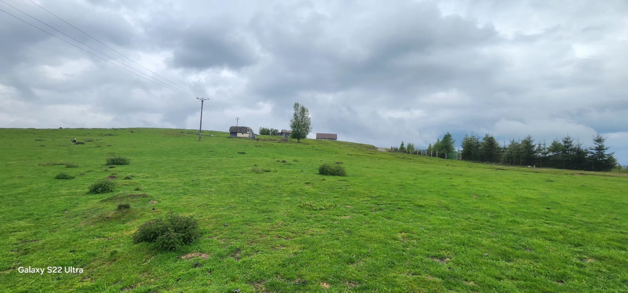 Parcele de vis în munți – Zonă Arka Park, cu drum de acces și PUZ aprobat