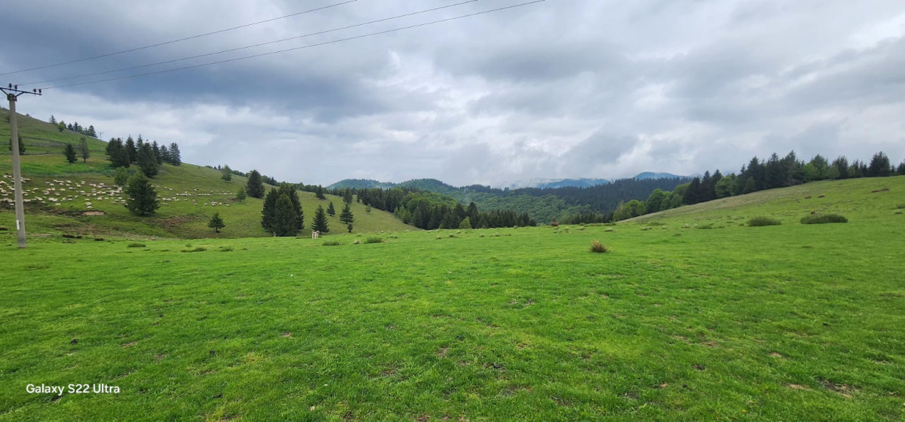 Parcele de vis în munți – Zonă Arka Park, cu drum de acces și PUZ aprobat