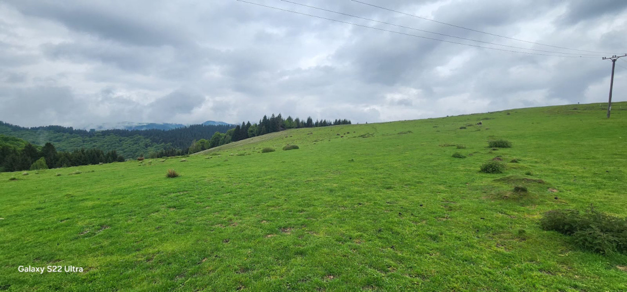Parcele de vis în munți – Zonă Arka Park, cu drum de acces și PUZ aprobat