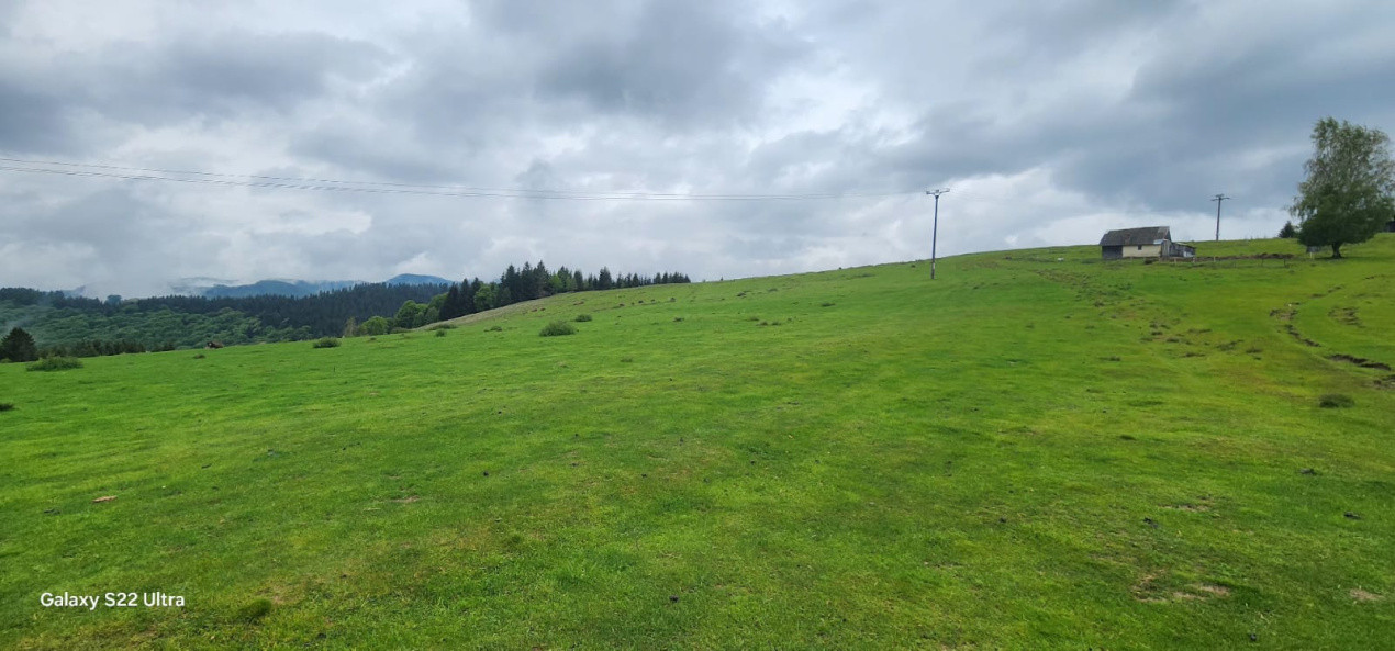 Parcele de vis în munți – Zonă Arka Park, cu drum de acces și PUZ aprobat