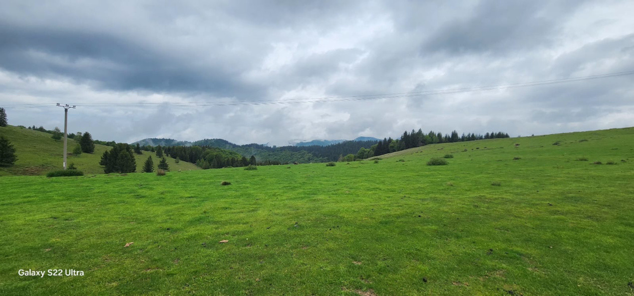 Parcele de vis în munți – Zonă Arka Park, cu drum de acces și PUZ aprobat