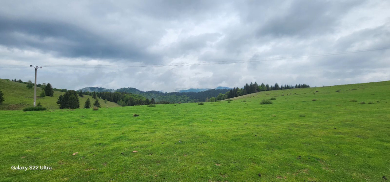Parcele de vis în munți – Zonă Arka Park, cu drum de acces și PUZ aprobat