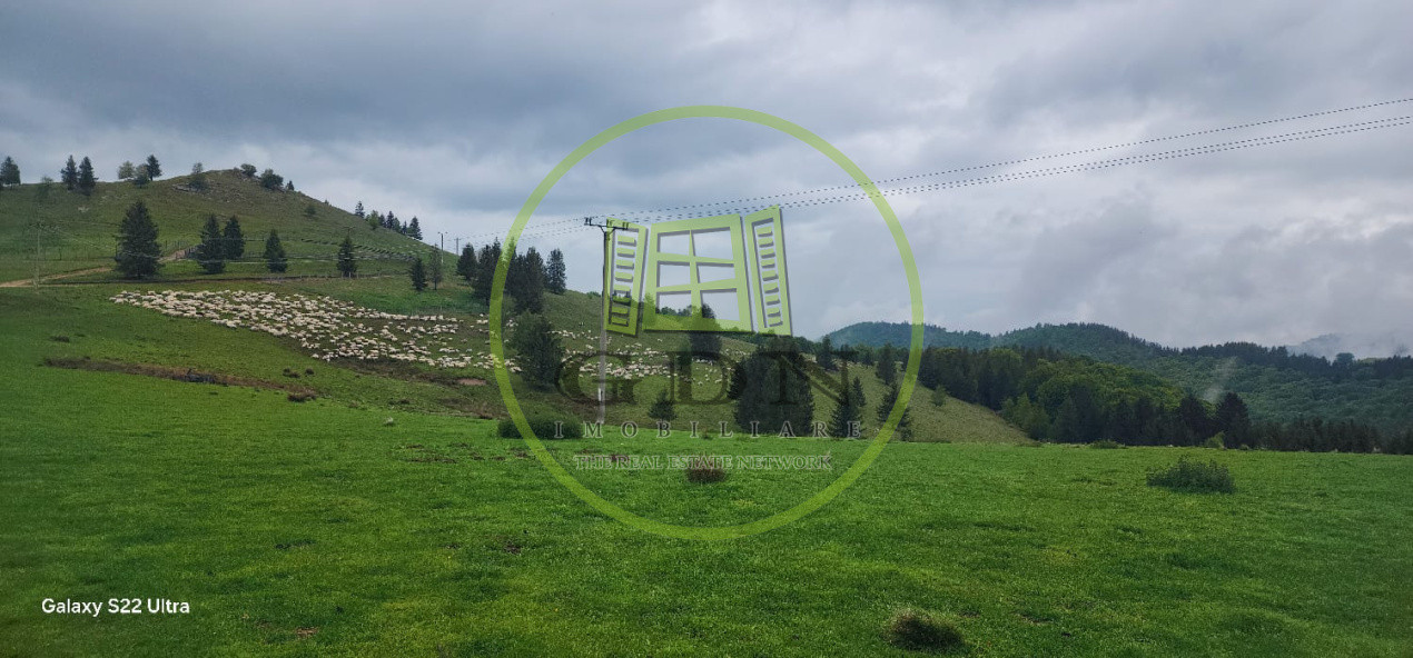 Parcele de vis în munți – Zonă Arka Park, cu drum de acces și PUZ aprobat