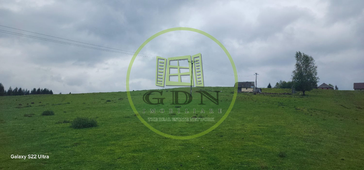 Parcele de vis în munți – Zonă Arka Park, cu drum de acces și PUZ aprobat