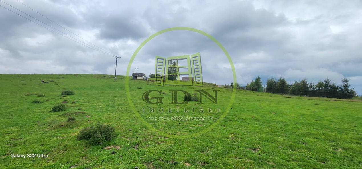 Parcele de vis în munți – Zonă Arka Park, cu drum de acces și PUZ aprobat