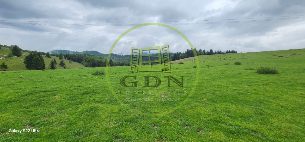 Parcele de vis în munți – Zonă Arka Park, cu drum de acces și PUZ aprobat