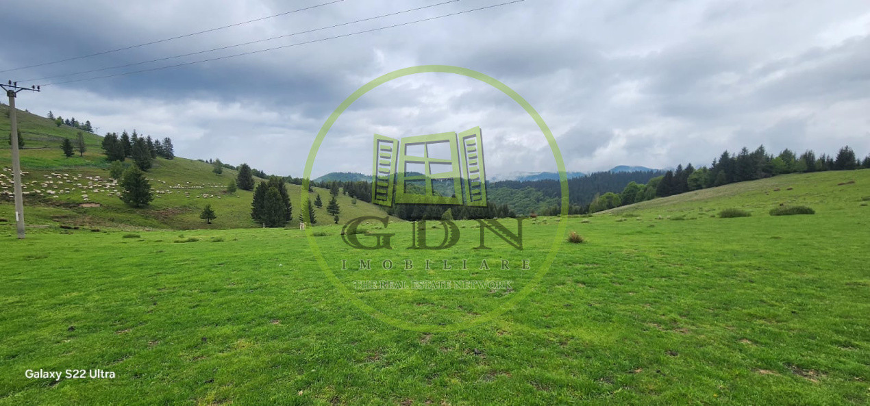 Parcele de vis în munți – Zonă Arka Park, cu drum de acces și PUZ aprobat