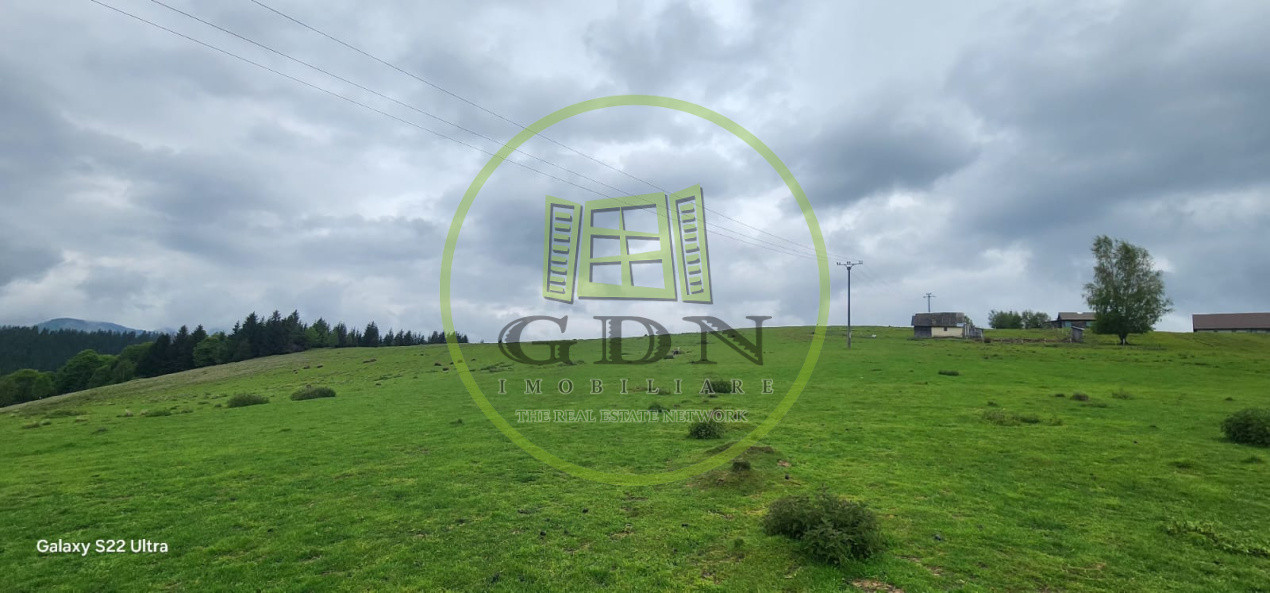 Parcele de vis în munți – Zonă Arka Park, cu drum de acces și PUZ aprobat