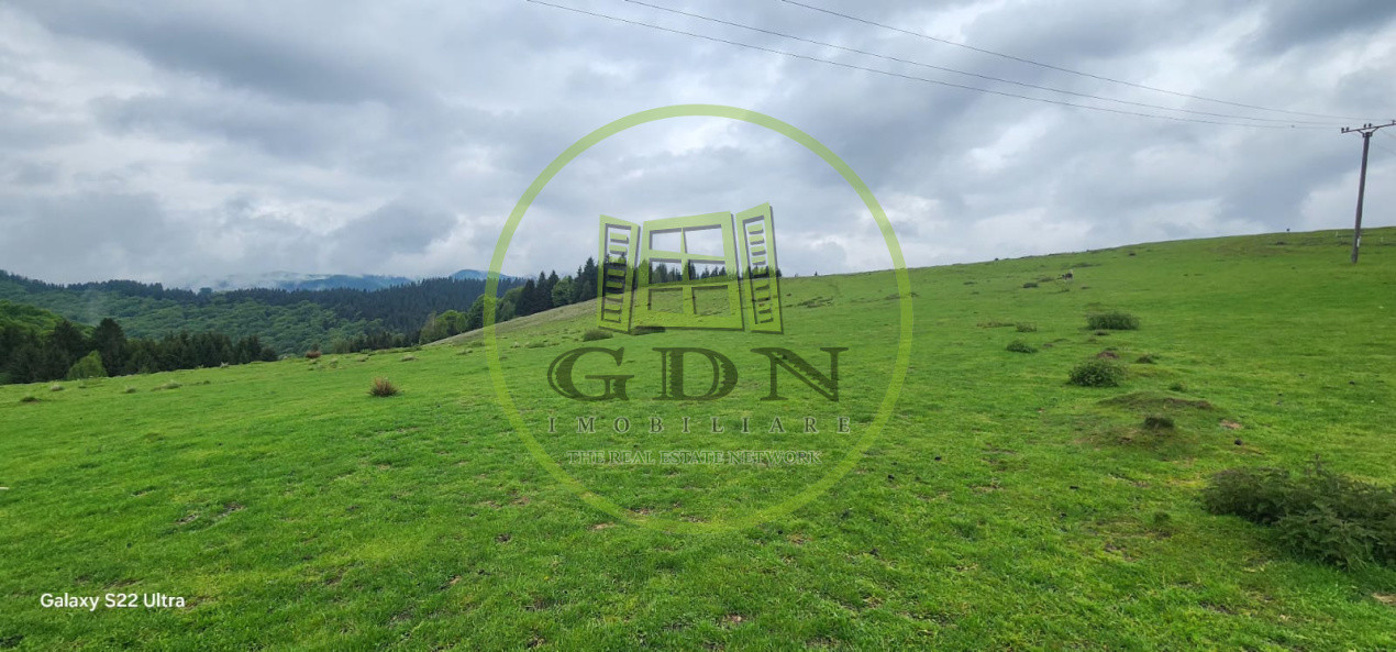 Parcele de vis în munți – Zonă Arka Park, cu drum de acces și PUZ aprobat