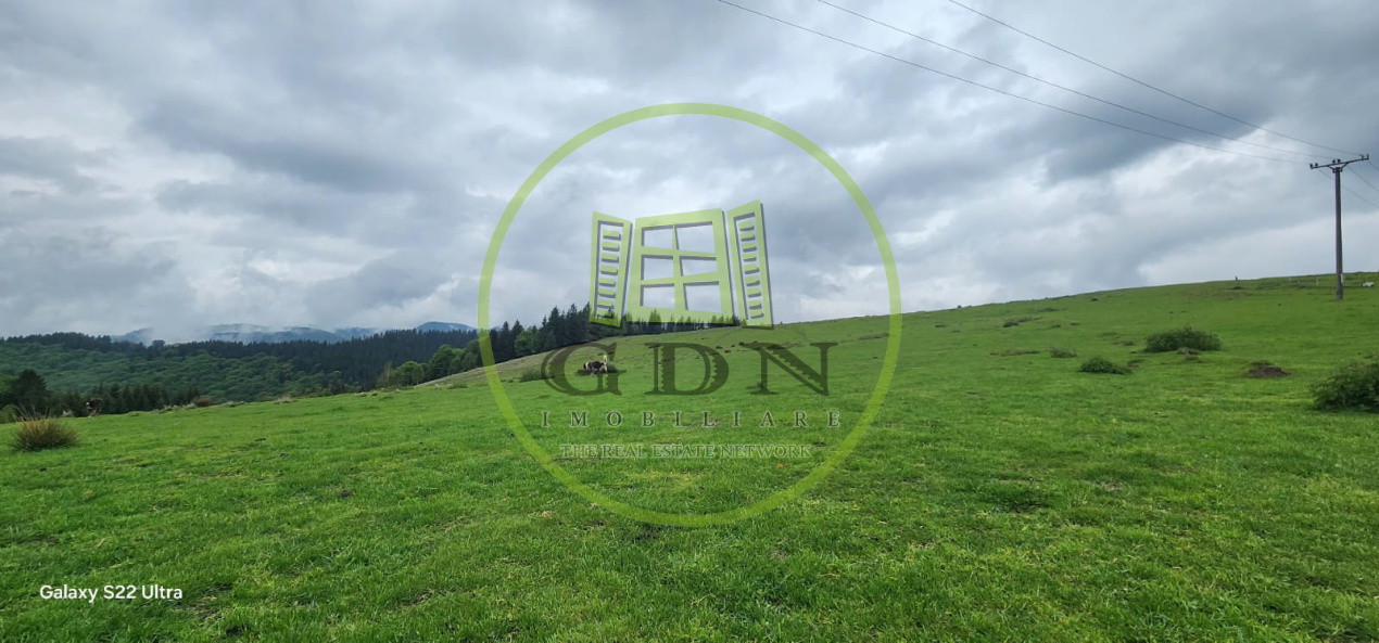 Parcele de vis în munți – Zonă Arka Park, cu drum de acces și PUZ aprobat