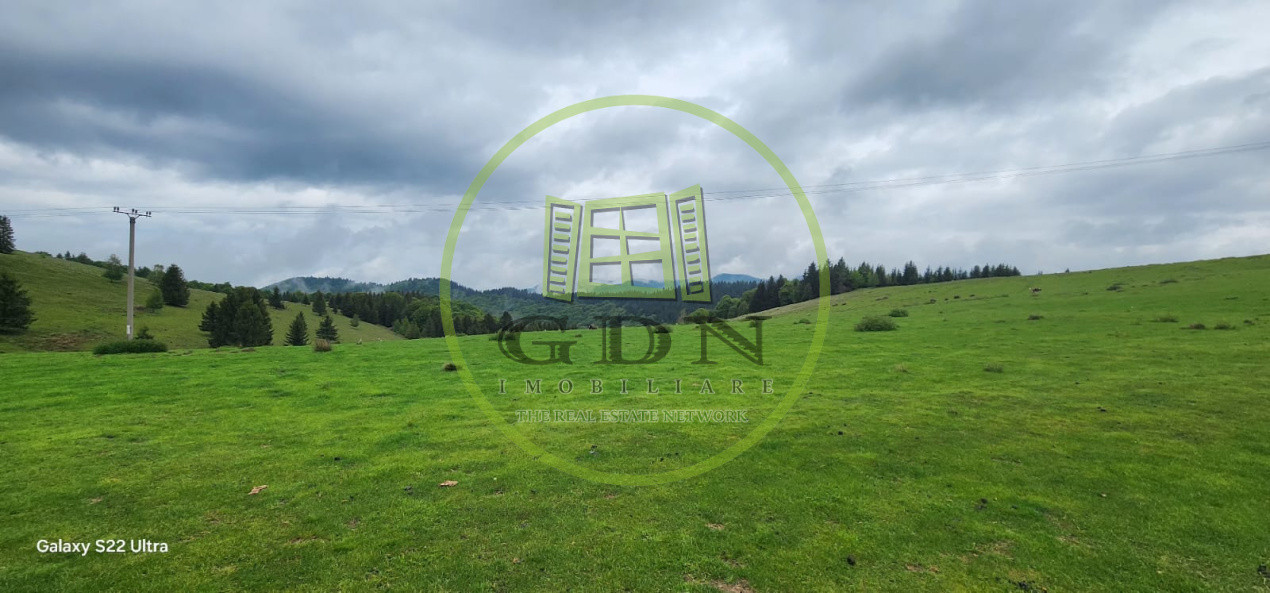 Parcele de vis în munți – Zonă Arka Park, cu drum de acces și PUZ aprobat