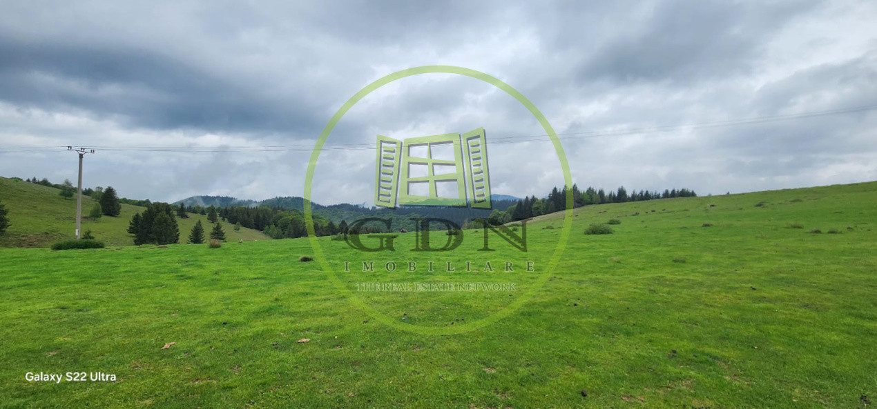 Parcele de vis în munți – Zonă Arka Park, cu drum de acces și PUZ aprobat