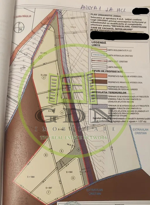 Parcele de vis în munți – Zonă Arka Park, cu drum de acces și PUZ aprobat
