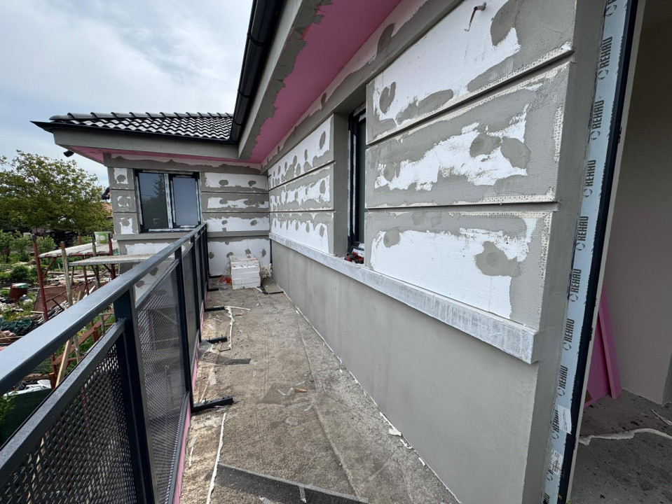 Duplex de vânzare, 120 mp,+332 mp. curte, sat Tureni, 159900 Eur