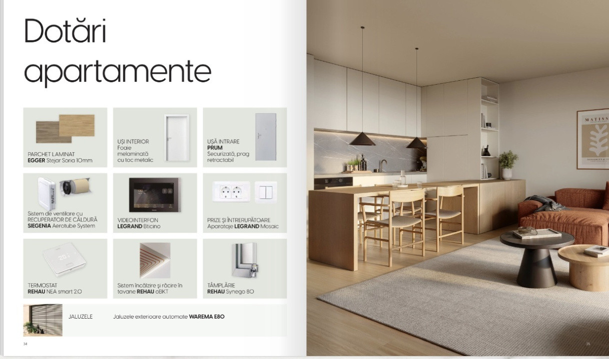 Apartement 2 camere finisat  - ERA