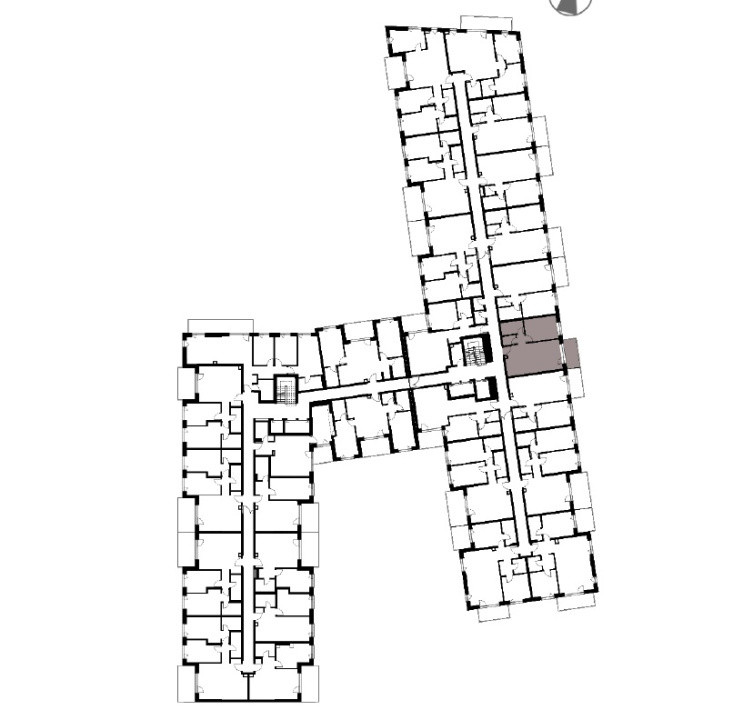 Apartament 2 camere  - complex rezidential ERA