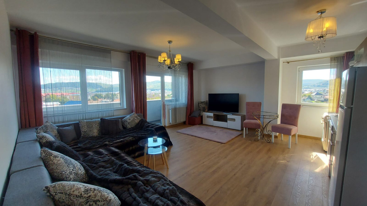 Oportunitate! Ap. 2 cam., 60 mp., mobilat, Florești, 99900 Eur