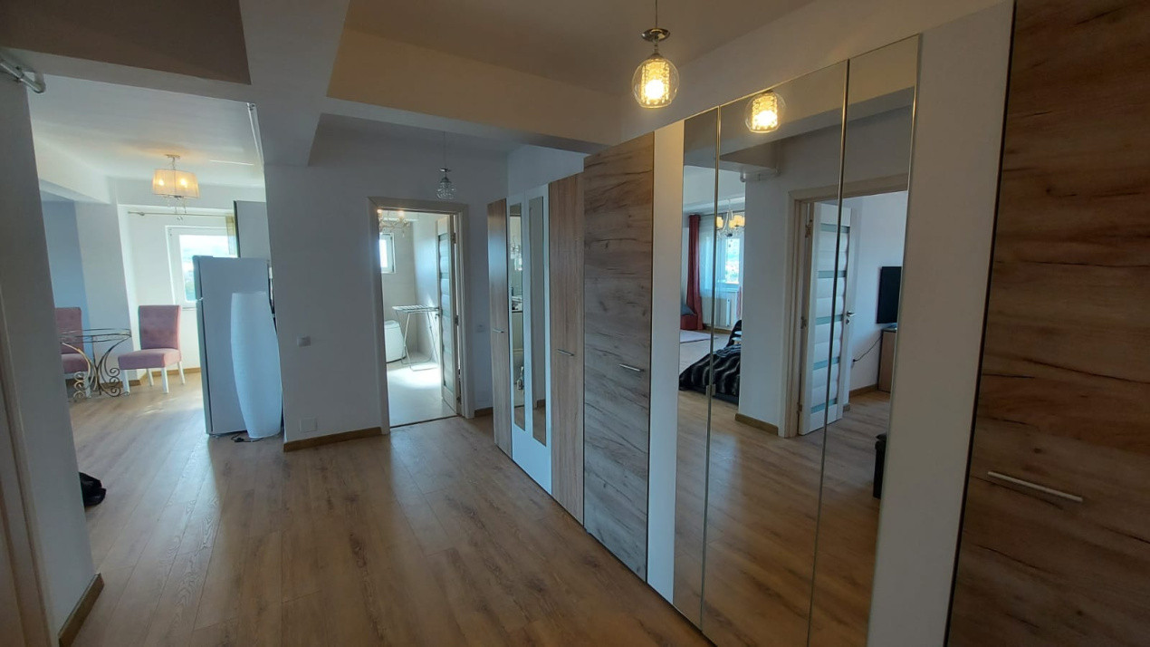 Oportunitate! Ap. 2 cam., 60 mp., mobilat, Florești, 99900 Eur