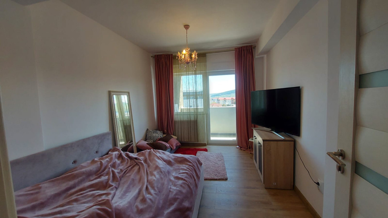 Oportunitate! Ap. 2 cam., 60 mp., mobilat, Florești, 99900 Eur