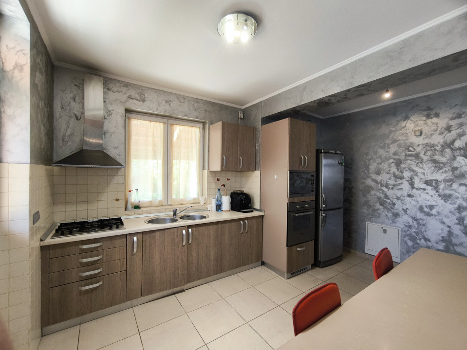 Casă regim P+1 cu 4 camere, suprafață utilă 120 mp, Grigorescu