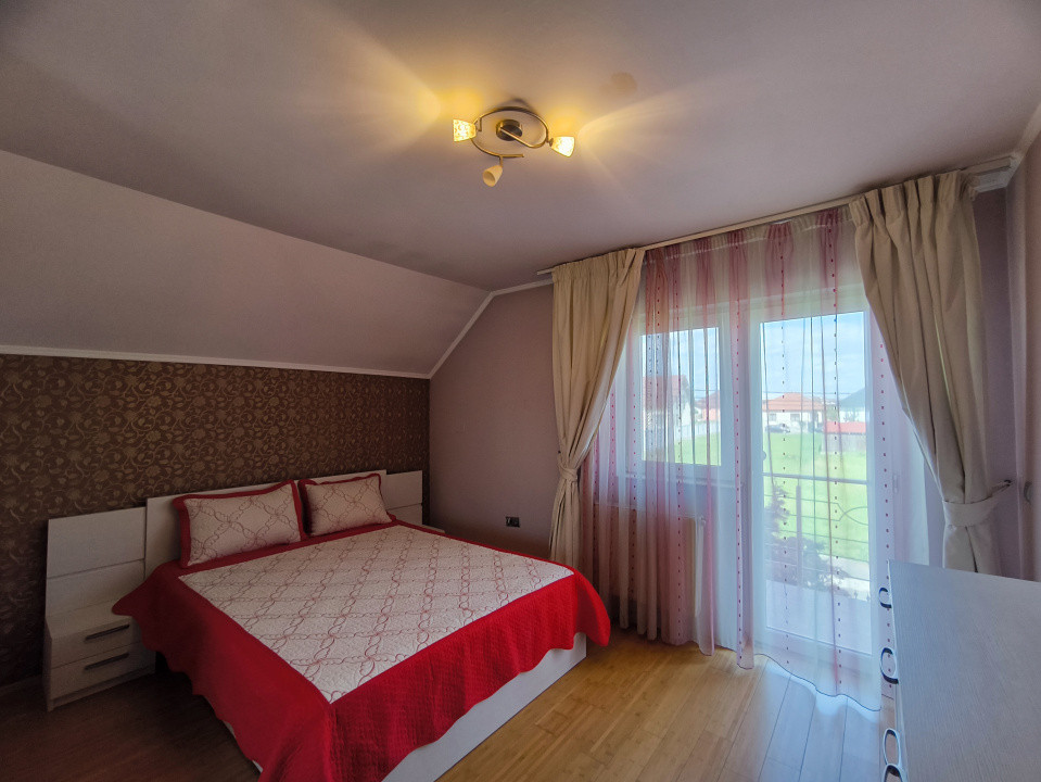 Casă regim P+1 cu 4 camere, suprafață utilă 120 mp, Grigorescu