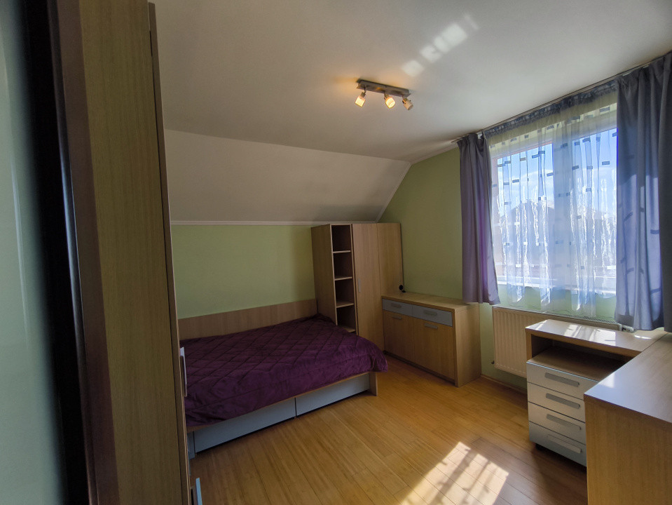 Casă regim P+1 cu 4 camere, suprafață utilă 120 mp, Grigorescu