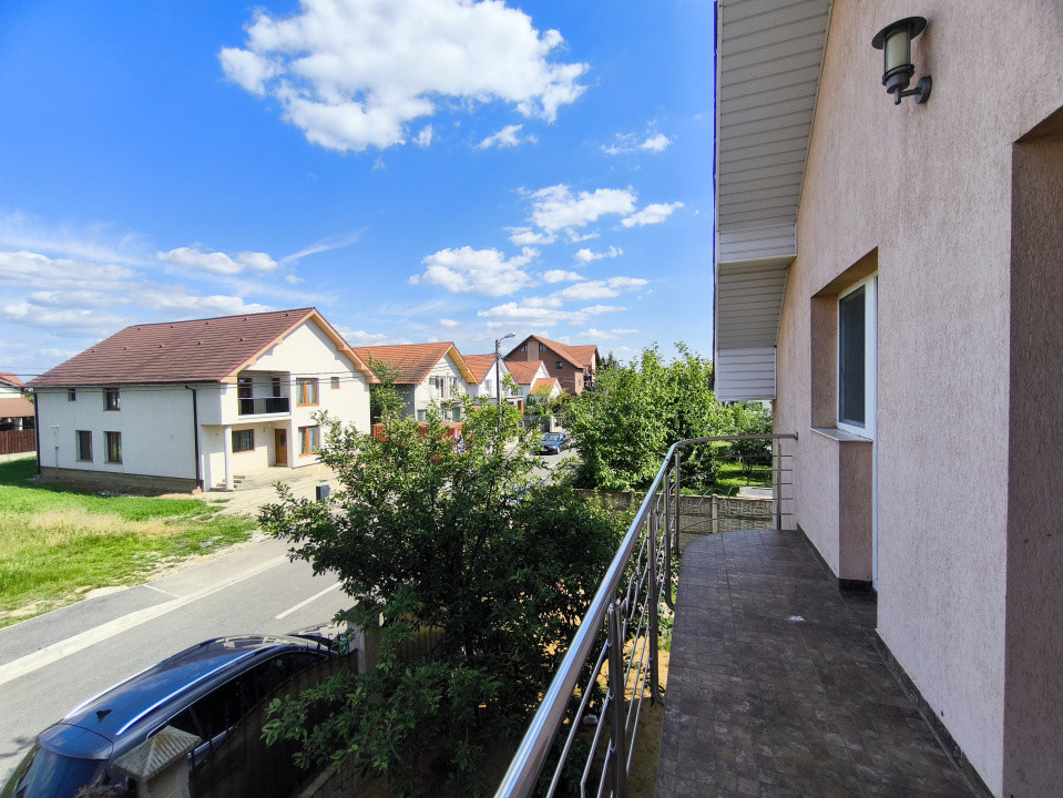 Casă regim P+1 cu 4 camere, suprafață utilă 120 mp, Grigorescu
